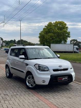 KIA SOUL 1.6 U.166 16V FLEX 4P MANUAL